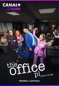 Plakat Serialu The Office PL (2021)